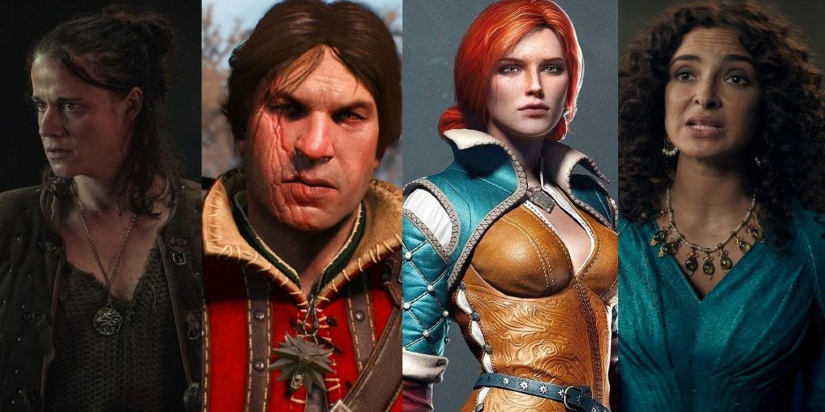 The Witcher : Différences